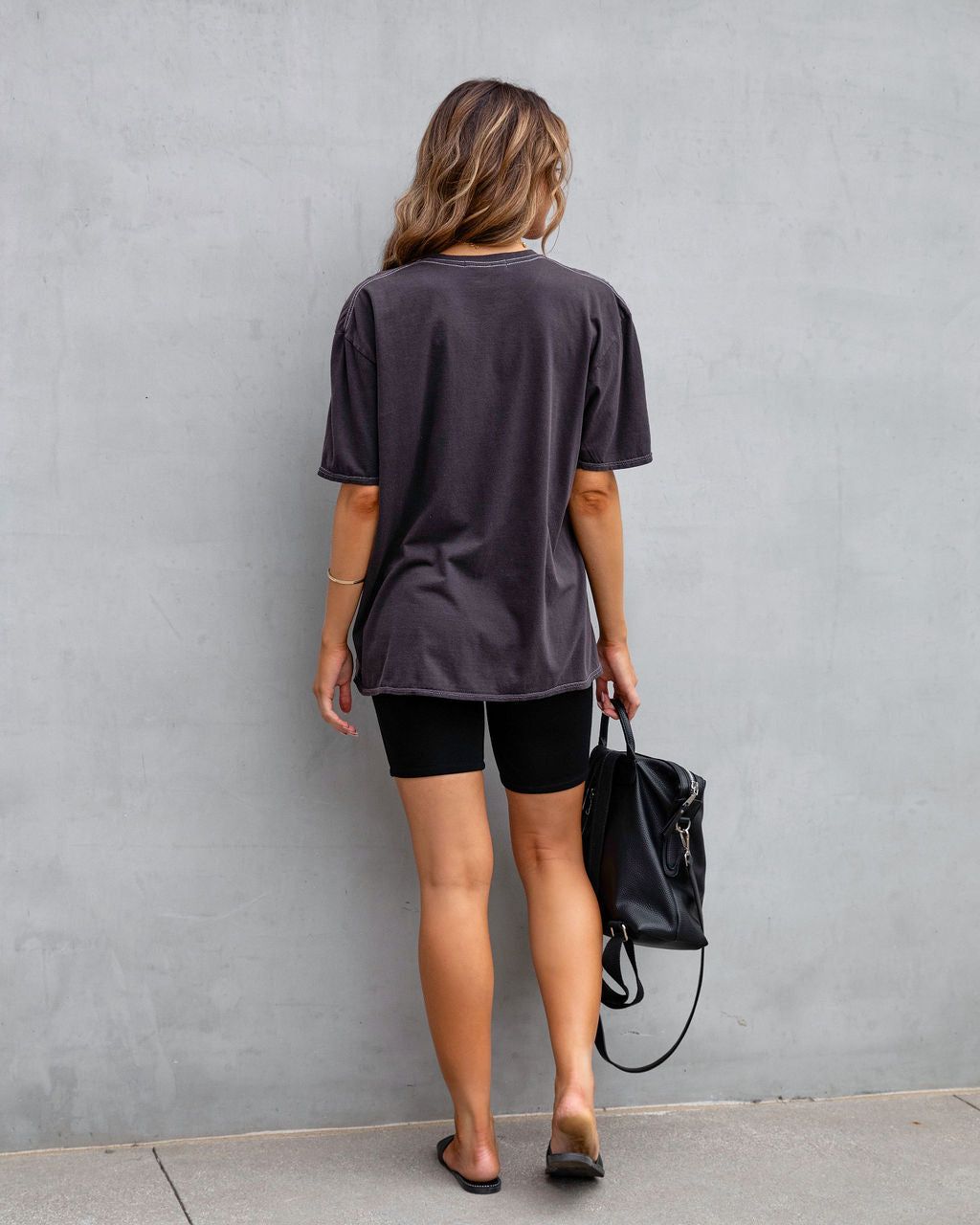 French Tiger Cotton Oversized Tee - FINAL SALE sold by Vici product image thumbnail 2