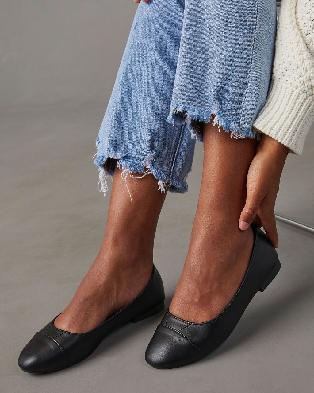 Rinehart Flats - Black - SALE sold by Vici product image thumbnail 4