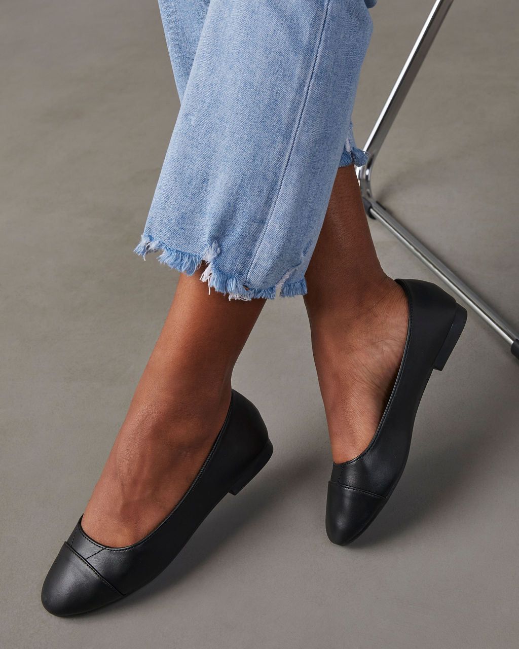 Rinehart Flats - Black - SALE sold by Vici
