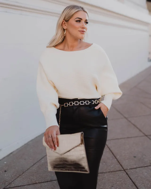 Santos Square Chain Belt sold by Vici