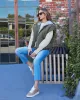 Fall And Forever Hooded Puffer Vest sold by Vici