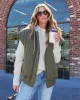 Fall And Forever Hooded Puffer Vest sold by Vici