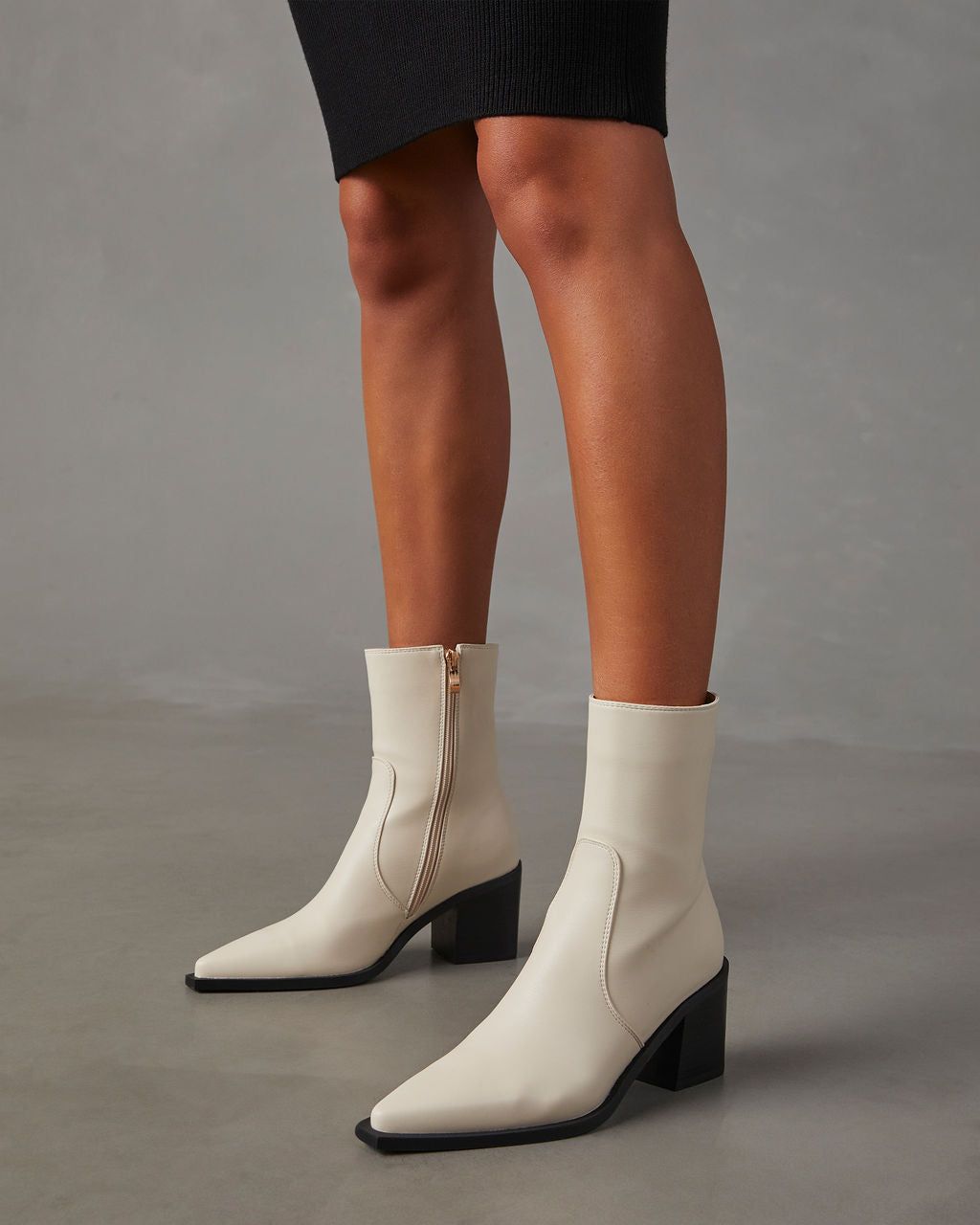 Billini Lynden Bootie - Ivory sold by Vici product image thumbnail 4