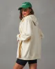 Zip Up Oversized Hoodie sold by Vici