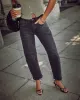 Wild Honey Stretch High Rise Barrel Jeans sold by Vici