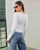 Mestara Ribbed Knit Long Sleeve Top sold by Vici