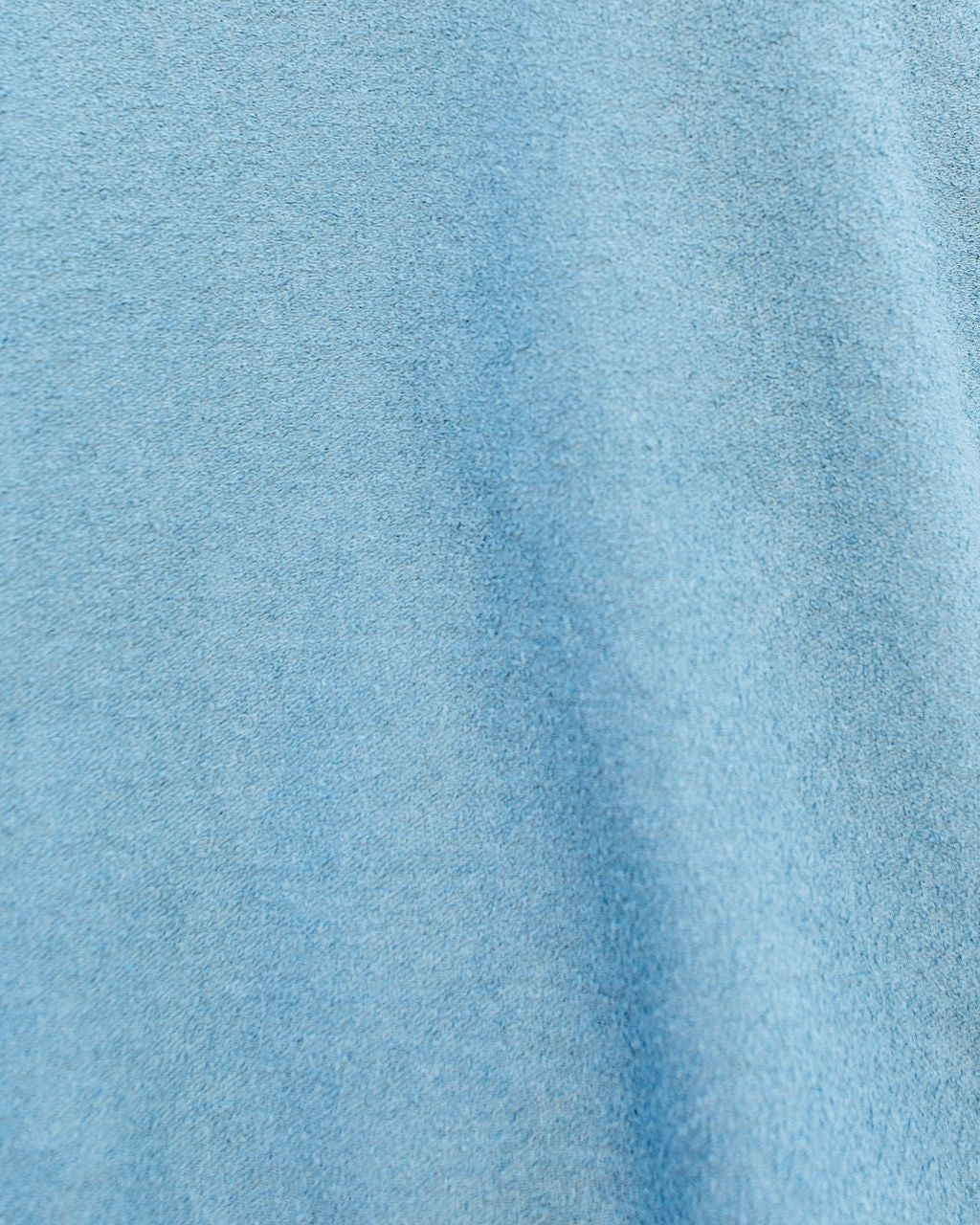 Vernon Cotton French Terry Top - Dusty Blue - FINAL SALE sold by Vici product image thumbnail 4