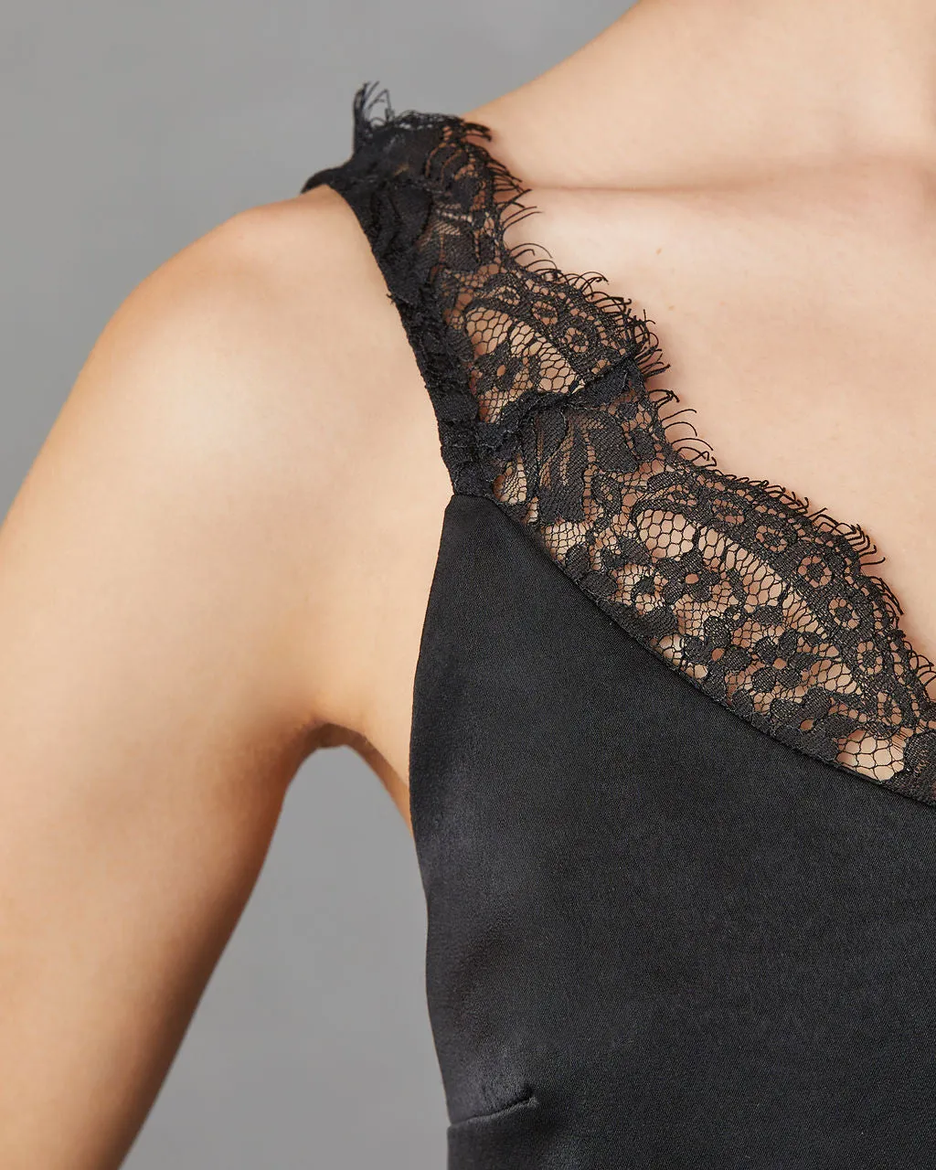 Donatella Satin Lace Bodysuit sold by Vici product image thumbnail 5