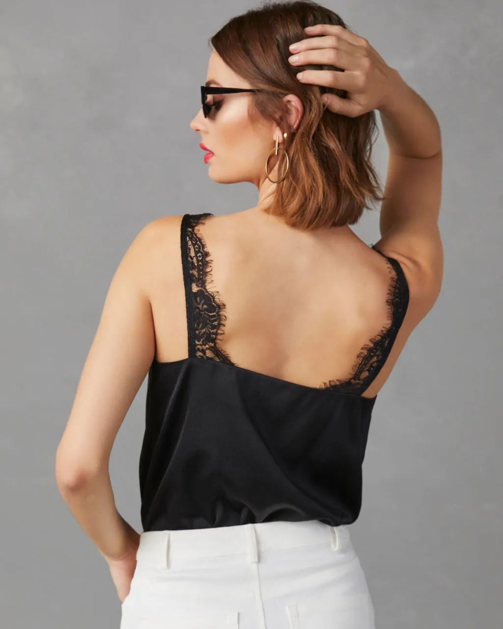 Donatella Satin Lace Bodysuit sold by Vici product image thumbnail 4