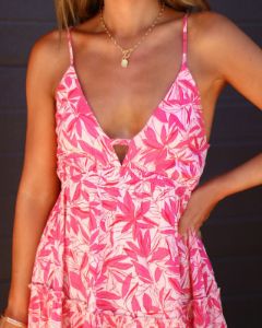 Endless Petals Cutout Mini Dress - FINAL SALE sold by Vici