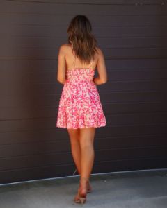 Endless Petals Cutout Mini Dress - FINAL SALE sold by Vici
