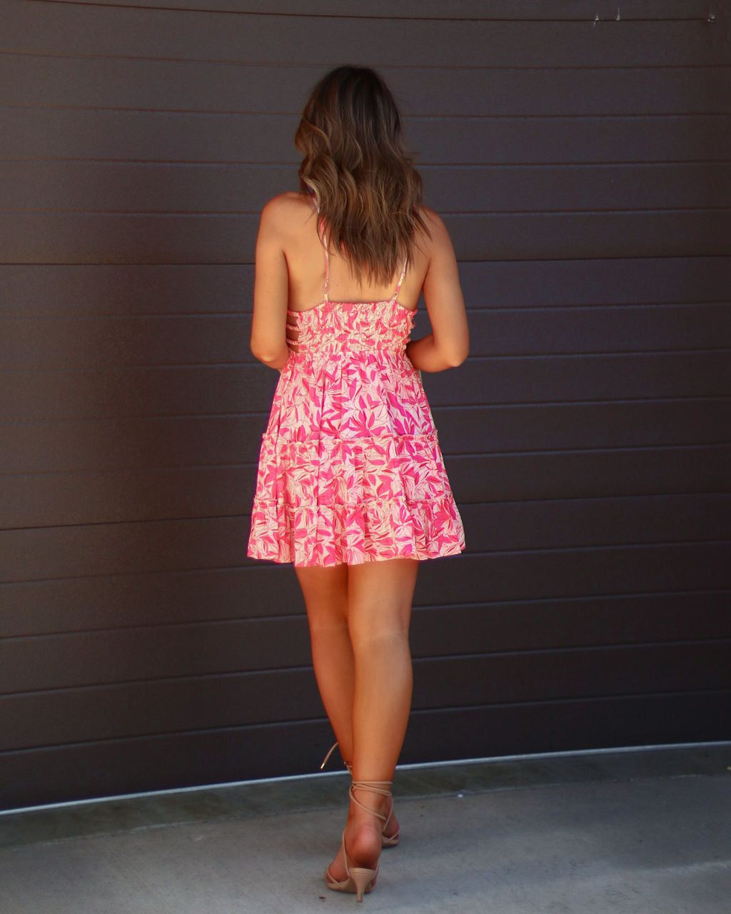 Endless Petals Cutout Mini Dress - FINAL SALE sold by Vici product image thumbnail 2