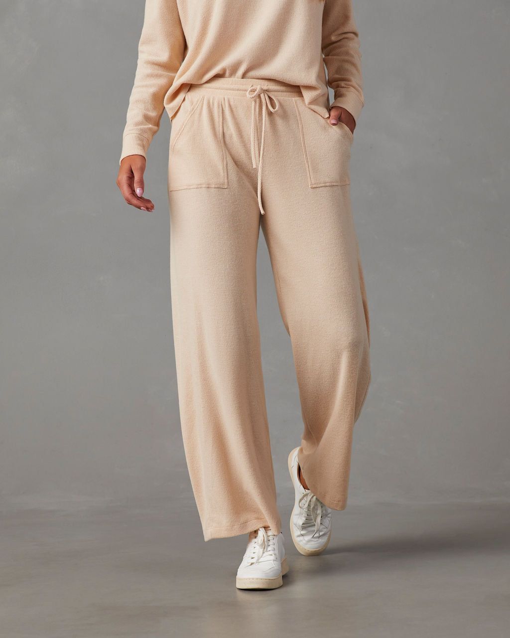 Kailo Wide Leg Pants - Taupe - SALE sold by Vici product image thumbnail 5