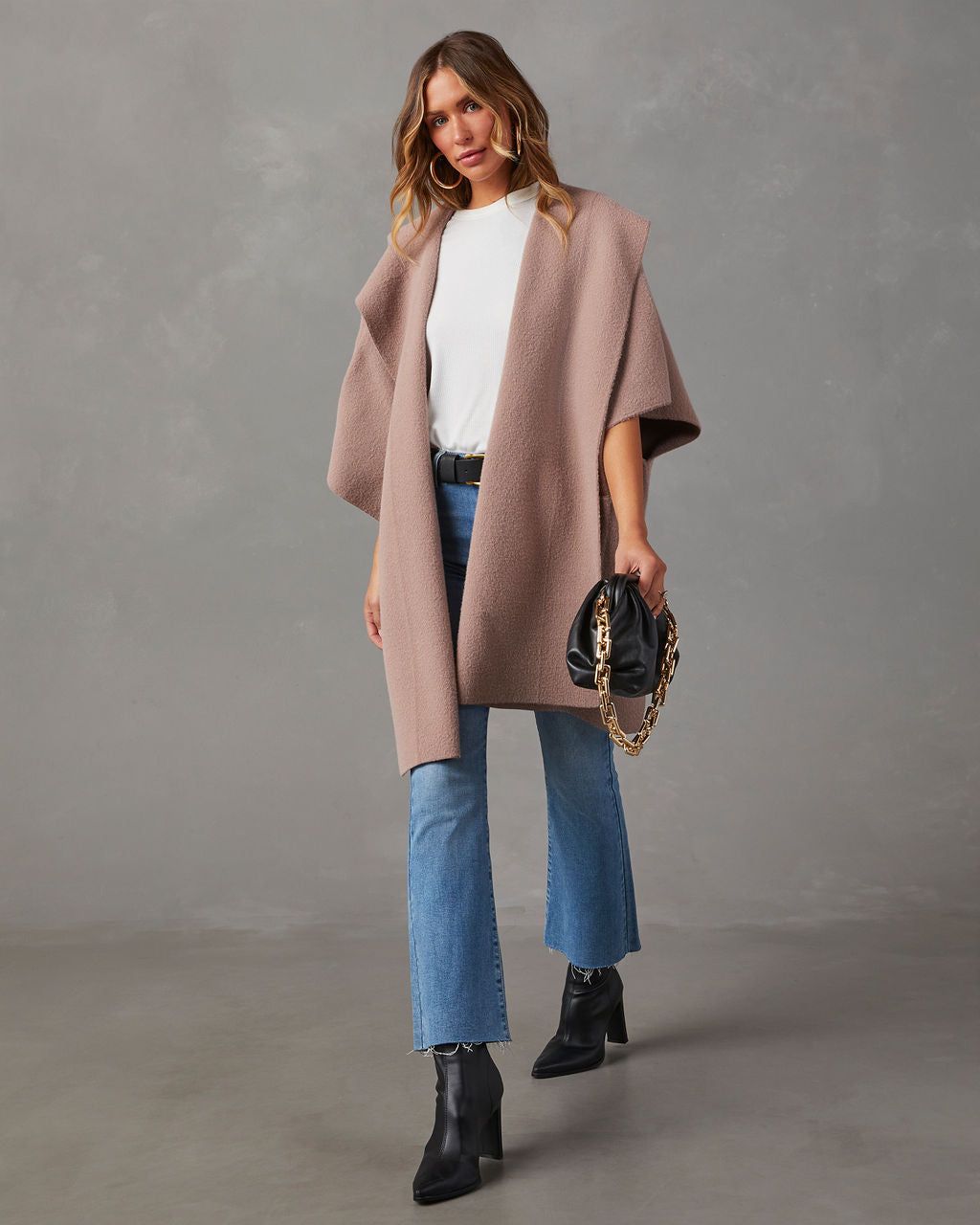 Dempsey Oversized Open Front Caridgan sold by Vici product image thumbnail 12