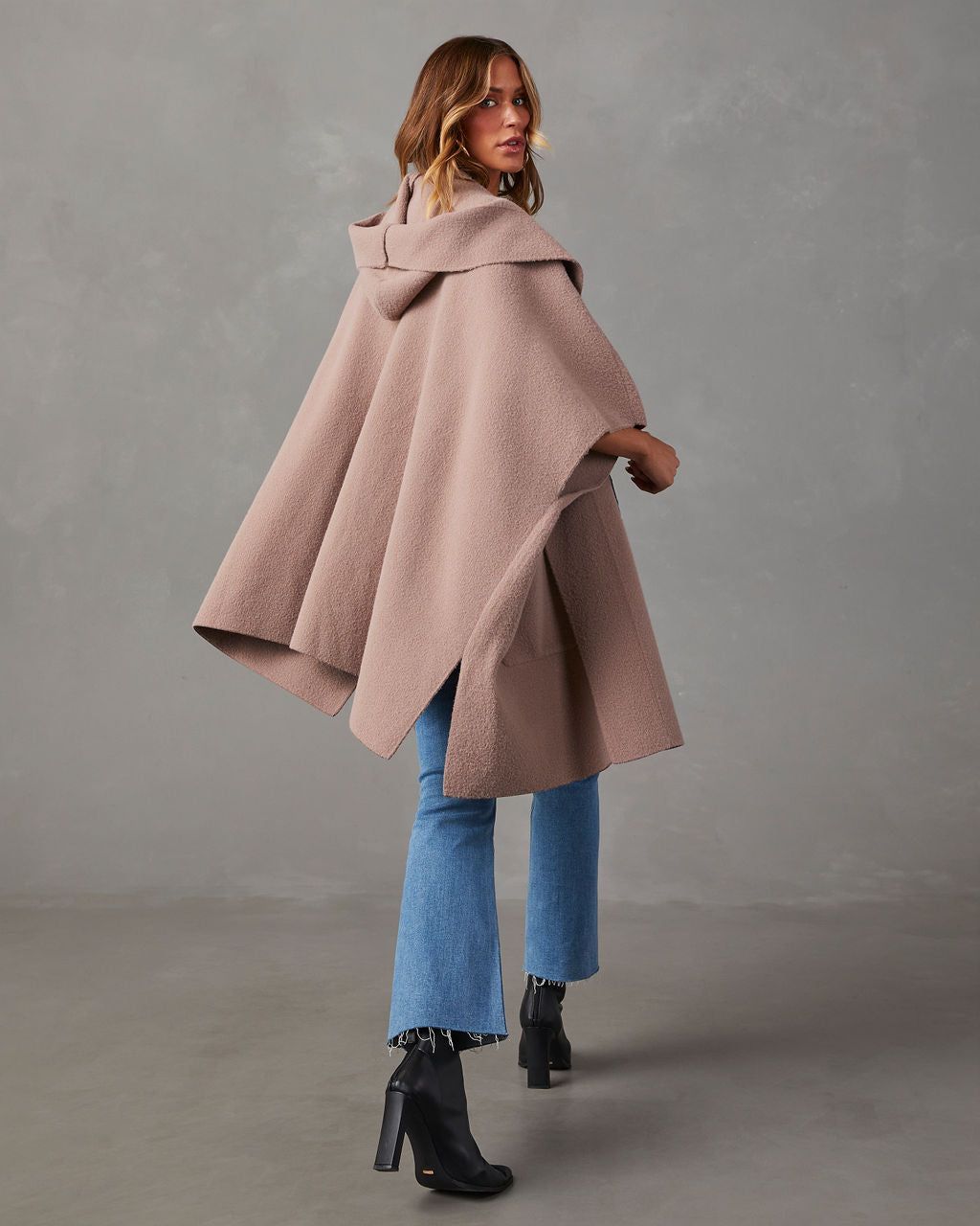 Dempsey Oversized Open Front Caridgan sold by Vici product image thumbnail 11