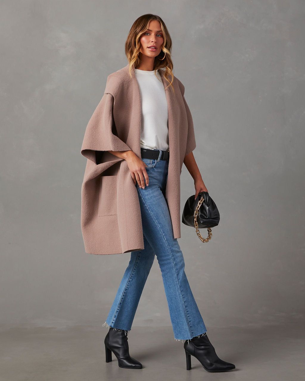 Dempsey Oversized Open Front Caridgan sold by Vici product image thumbnail 9