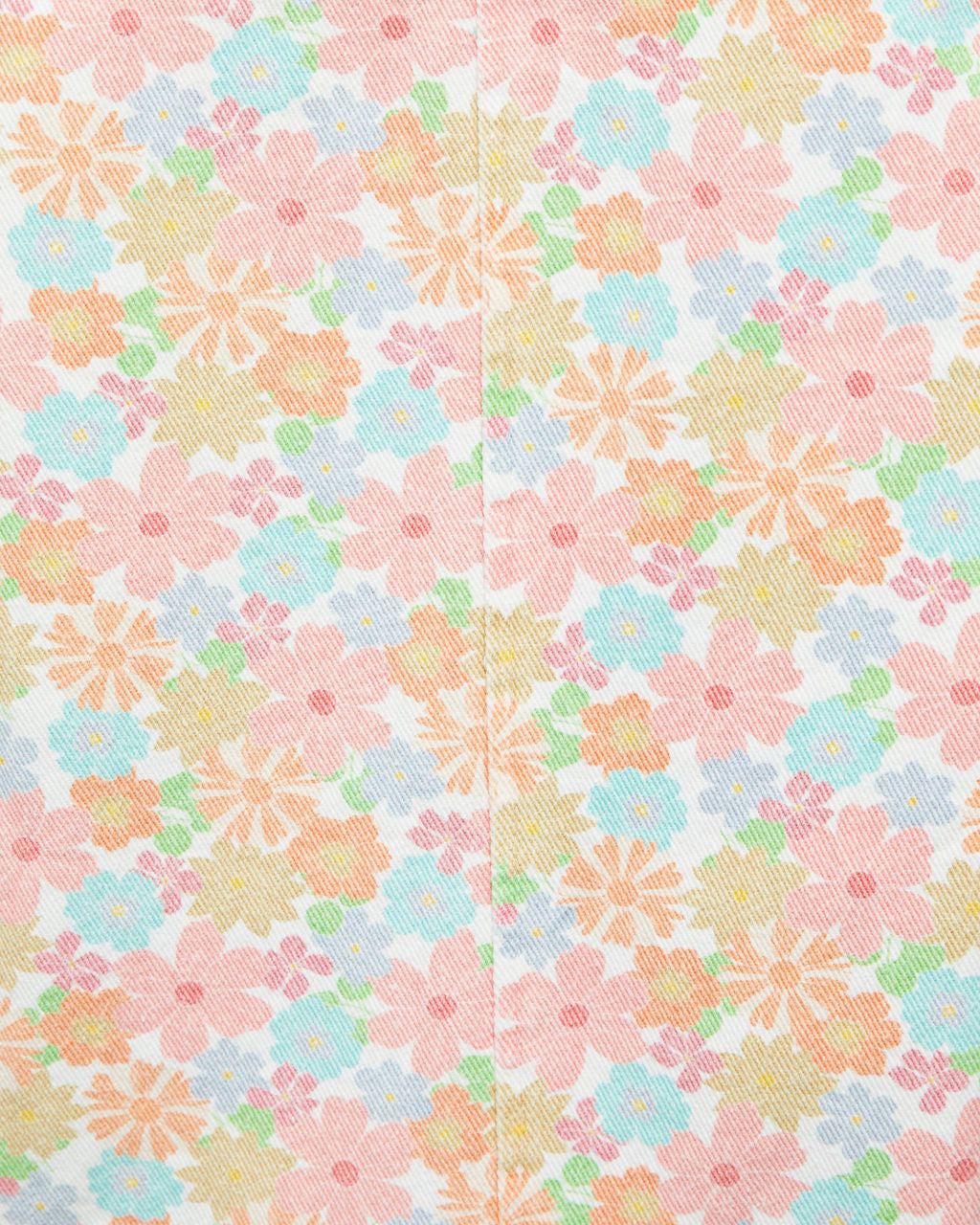 Vibrant Blossoms Pocketed Floral Romper - FINAL SALE sold by Vici product image thumbnail 3