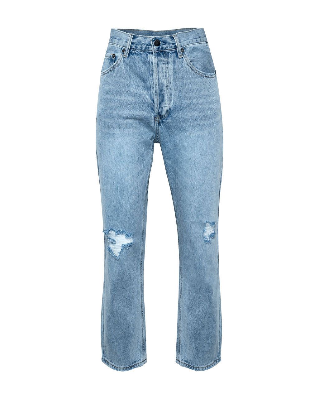 Kason Distressed High Rise Denim - SALE sold by Vici product image thumbnail 3