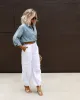 Blues For You Chambray Top sold by Vici