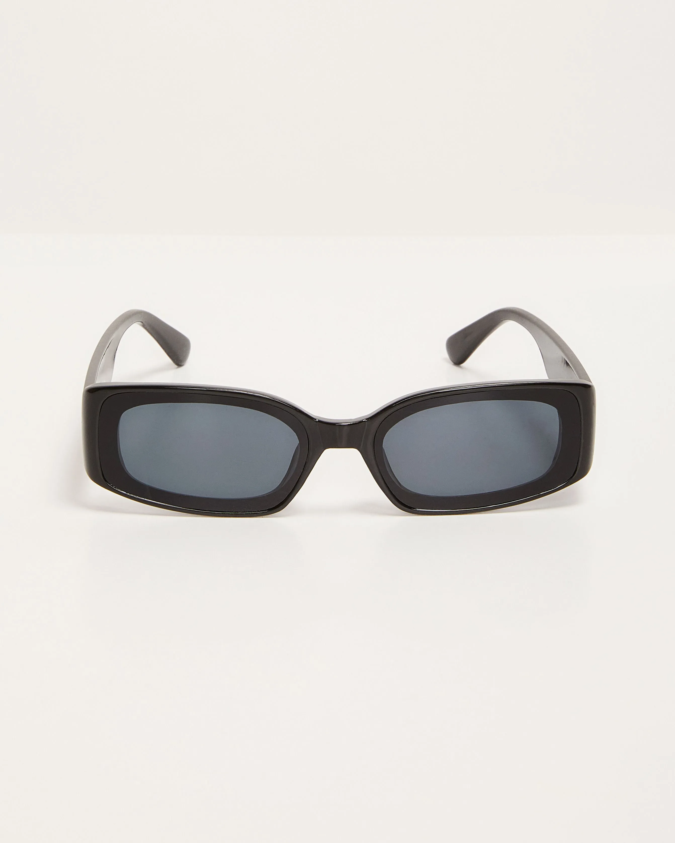 Presley Slim Rectangle Sunglasses sold by Vici product image thumbnail 2