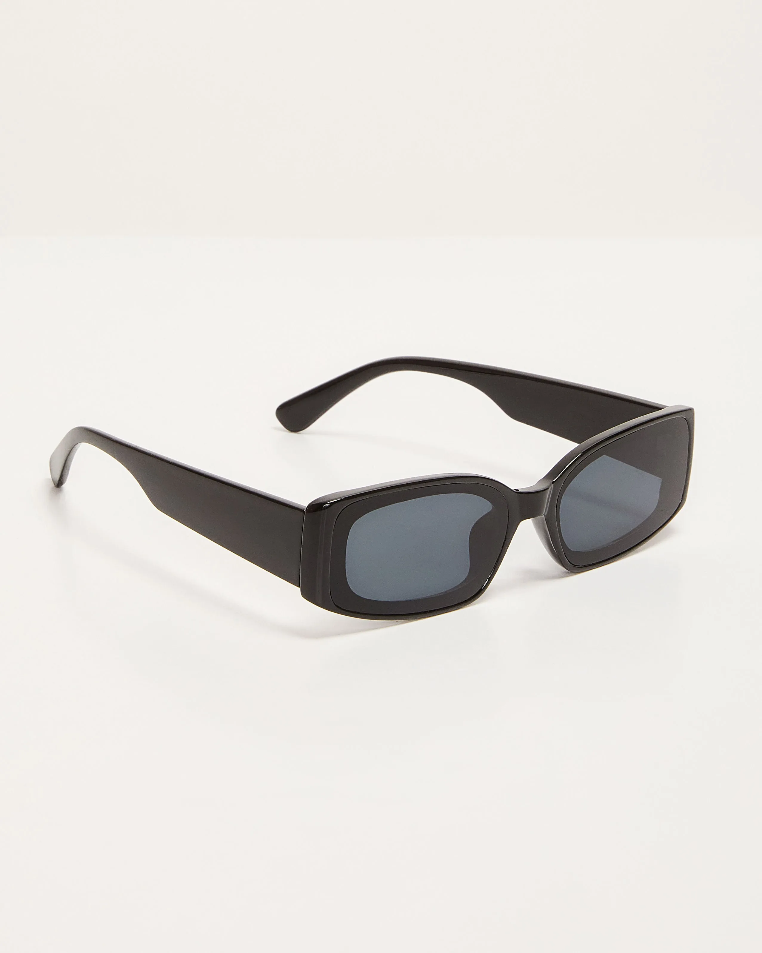 Presley Slim Rectangle Sunglasses sold by Vici product image thumbnail 4