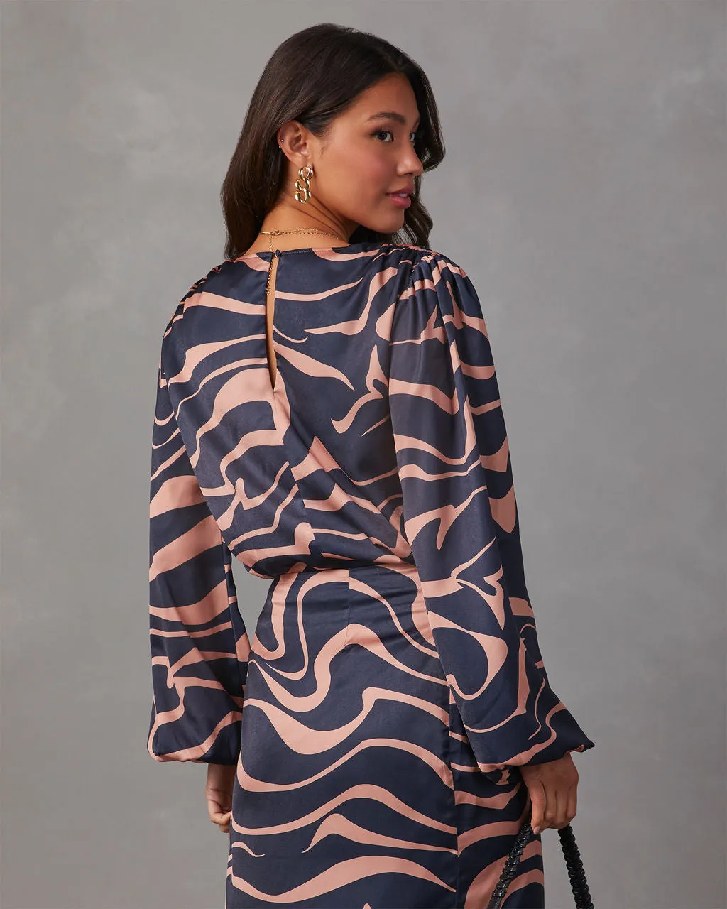 Wild Side Animal Print Bodysuit sold by Vici product image thumbnail 4