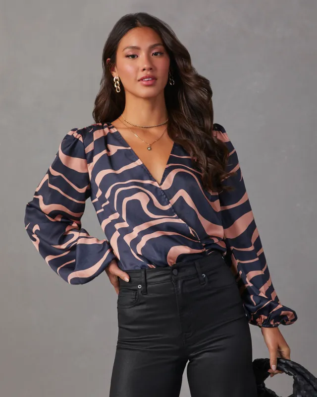 Wild Side Animal Print Bodysuit sold by Vici