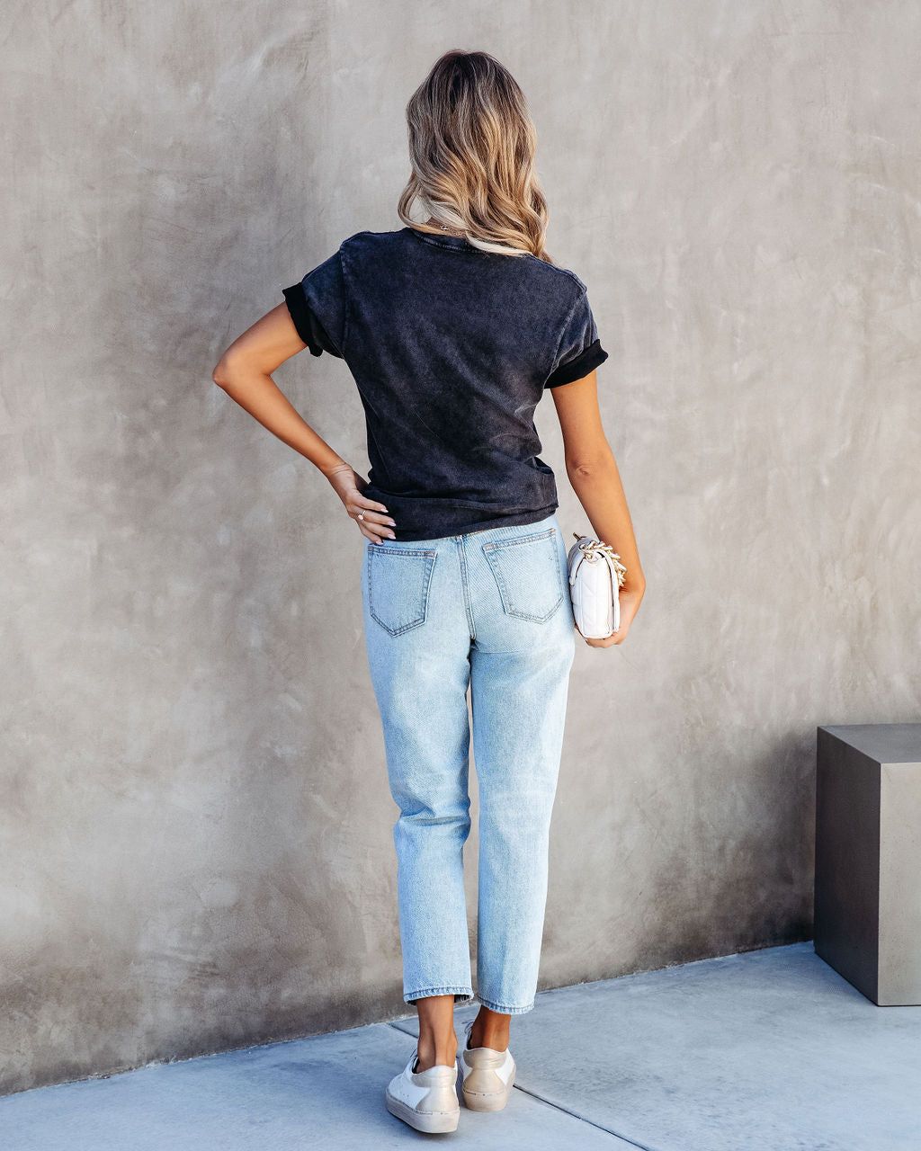 Obsessed Dog Mom Cotton Tee - Charcoal - FINAL SALE sold by Vici product image thumbnail 4