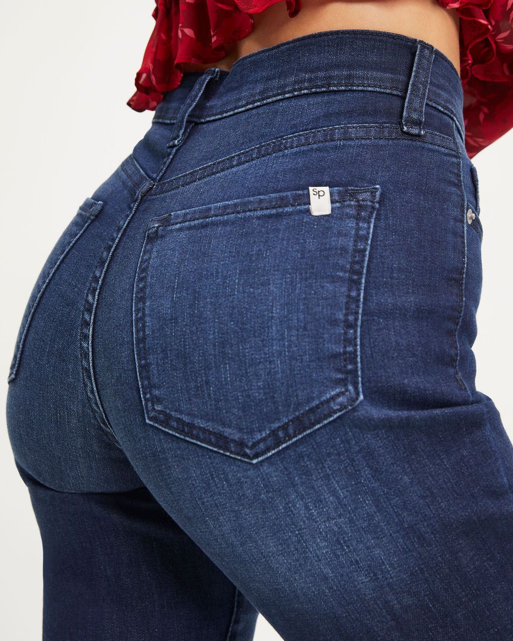 Astrid High Rise Stretch Flare Jeans sold by Vici product image thumbnail 3