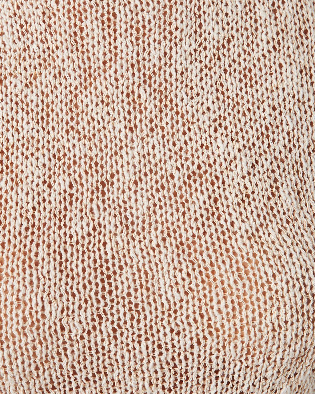 Gianni Sleeveless Sweater Knit Tank - Cream - SALE sold by Vici product image thumbnail 4