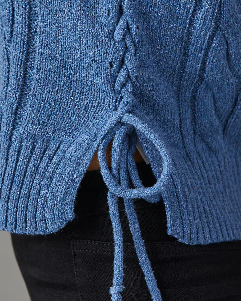 Shamar Braided Sweater Tank sold by Vici product image thumbnail 5