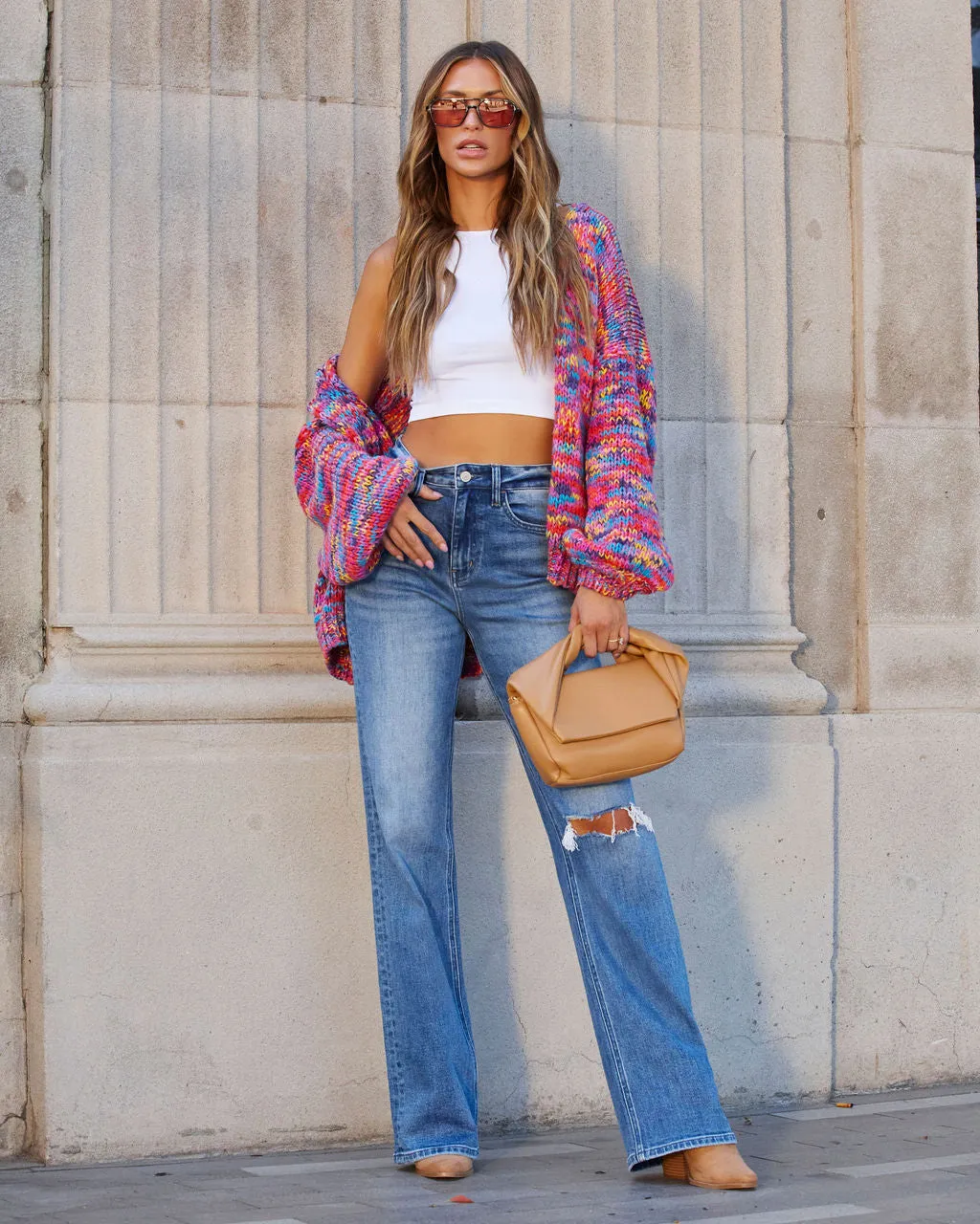 A Different World Multicolor Cardigan sold by Vici product image thumbnail 2