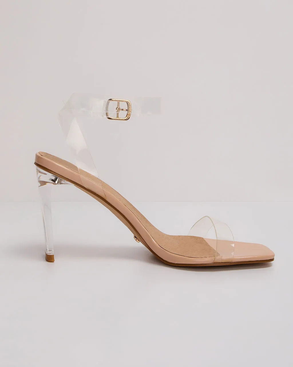 Billini Santiago Clear Strappy Heels sold by Vici product image thumbnail 5
