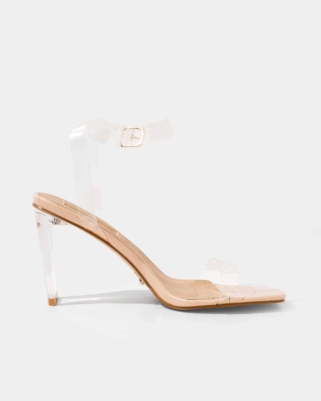 Billini Santiago Clear Strappy Heels sold by Vici product image thumbnail 5