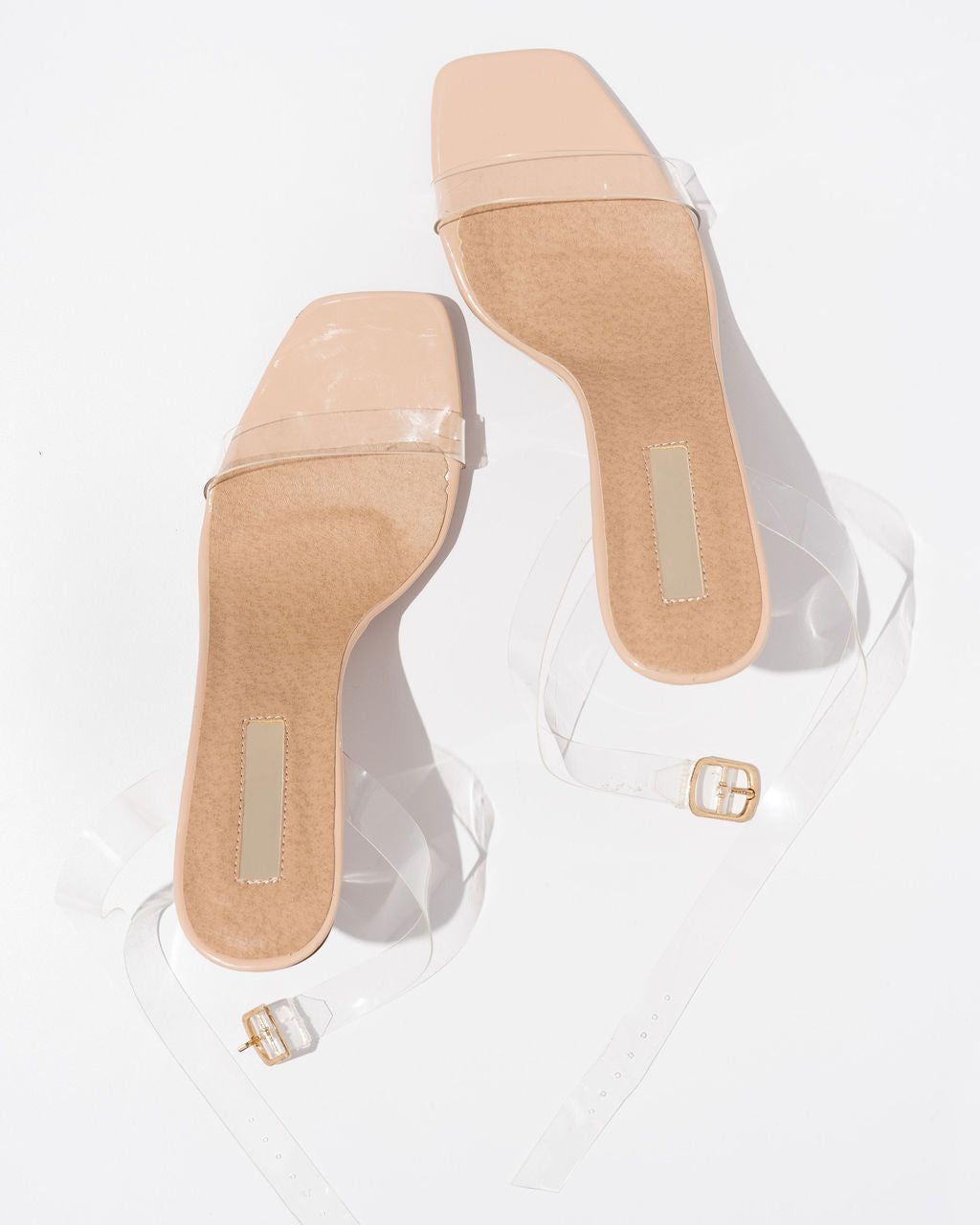 Billini Santiago Clear Strappy Heels sold by Vici product image thumbnail 3
