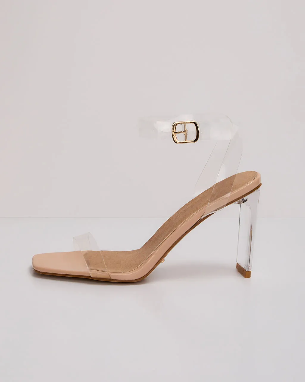 Billini Santiago Clear Strappy Heels sold by Vici product image thumbnail 2