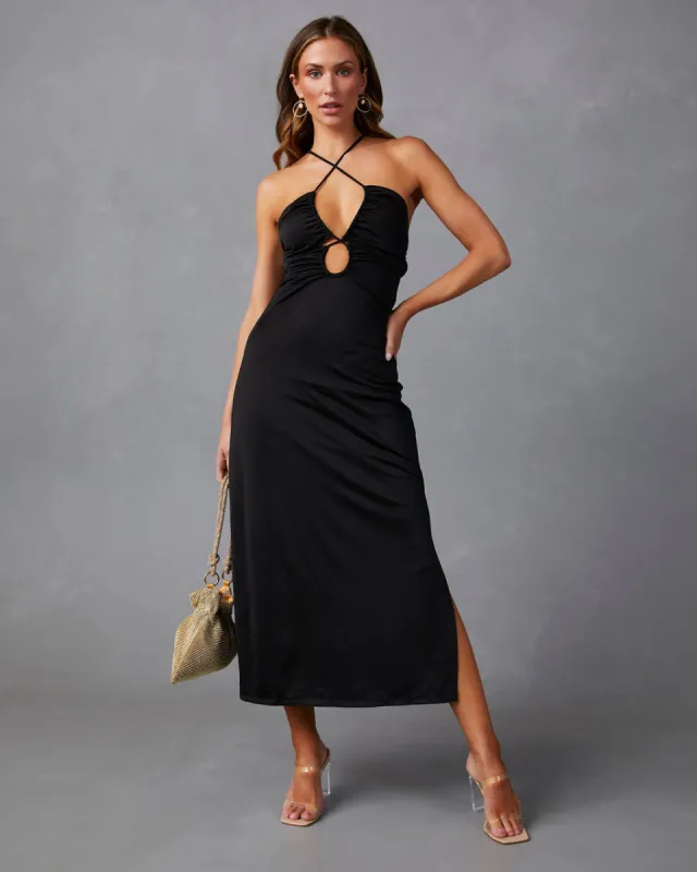 Sweet Amore Cutout Midi Dress sold by Vici