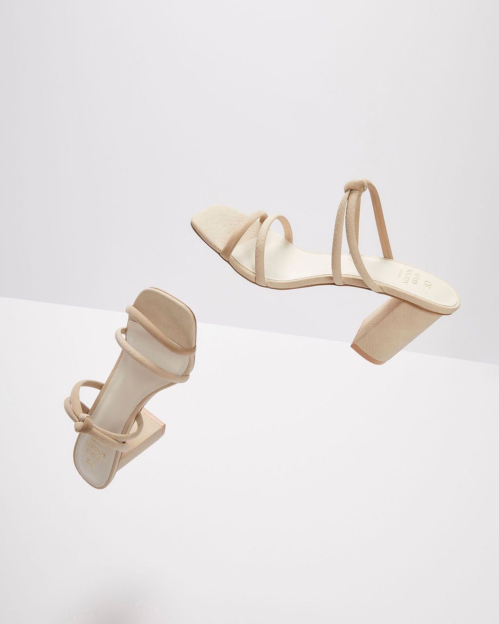 Sawyer Faux Suede Strappy Heels sold by Vici product image thumbnail 4