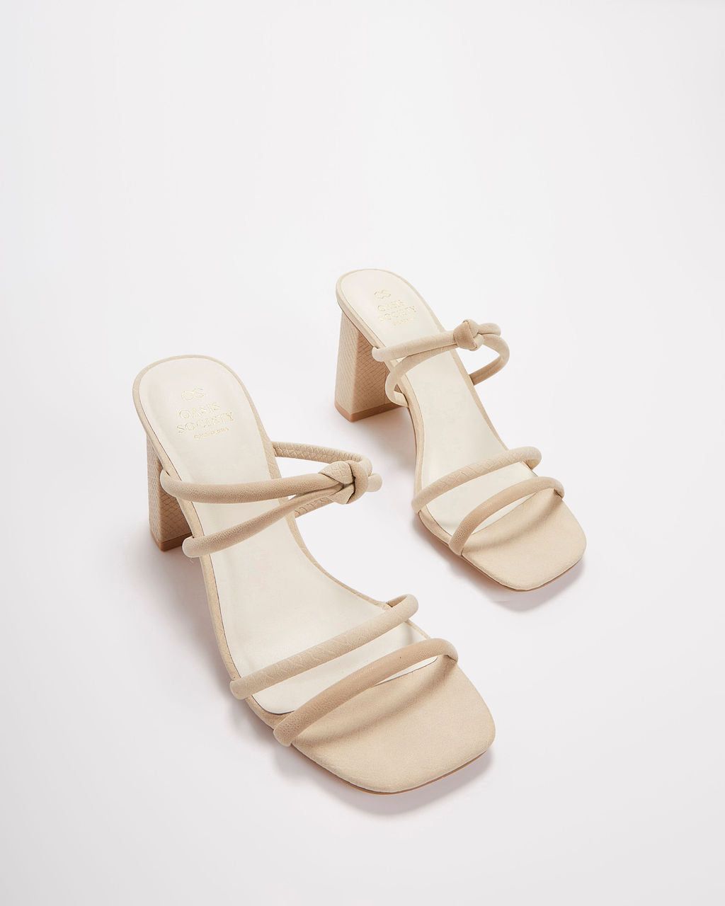 Sawyer Faux Suede Strappy Heels sold by Vici product image thumbnail 5