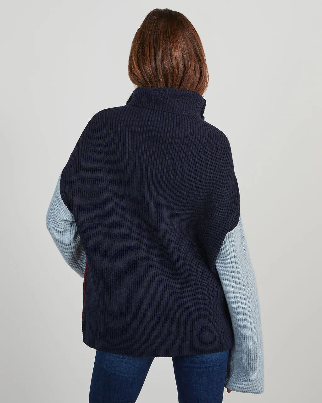 Joyous Occasion Colorblock Turtleneck Sweater sold by Vici product image thumbnail 4