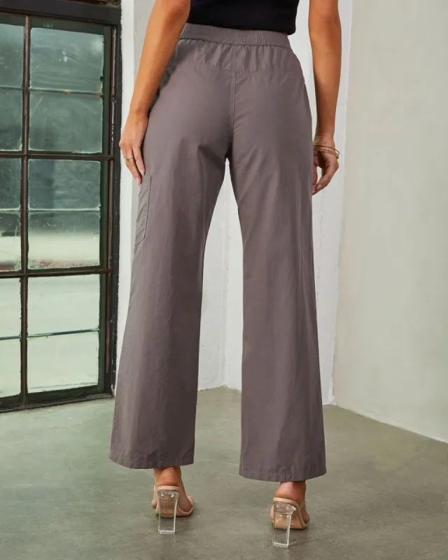 Griffin Cotton Straight Leg Pants sold by Vici