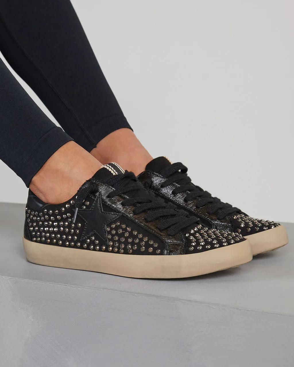 Star Power Studded Platform Sneaker sold by Vici product image thumbnail 4