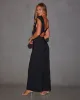 Katy Cowl Neck Cutout Back Jumpsuit sold by Vici