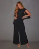 Katy Cowl Neck Cutout Back Jumpsuit sold by Vici