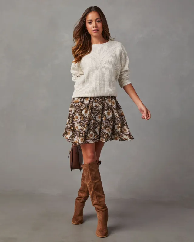 Demand High Rise Distressed Skinny - FINAL SALE sold by Vici