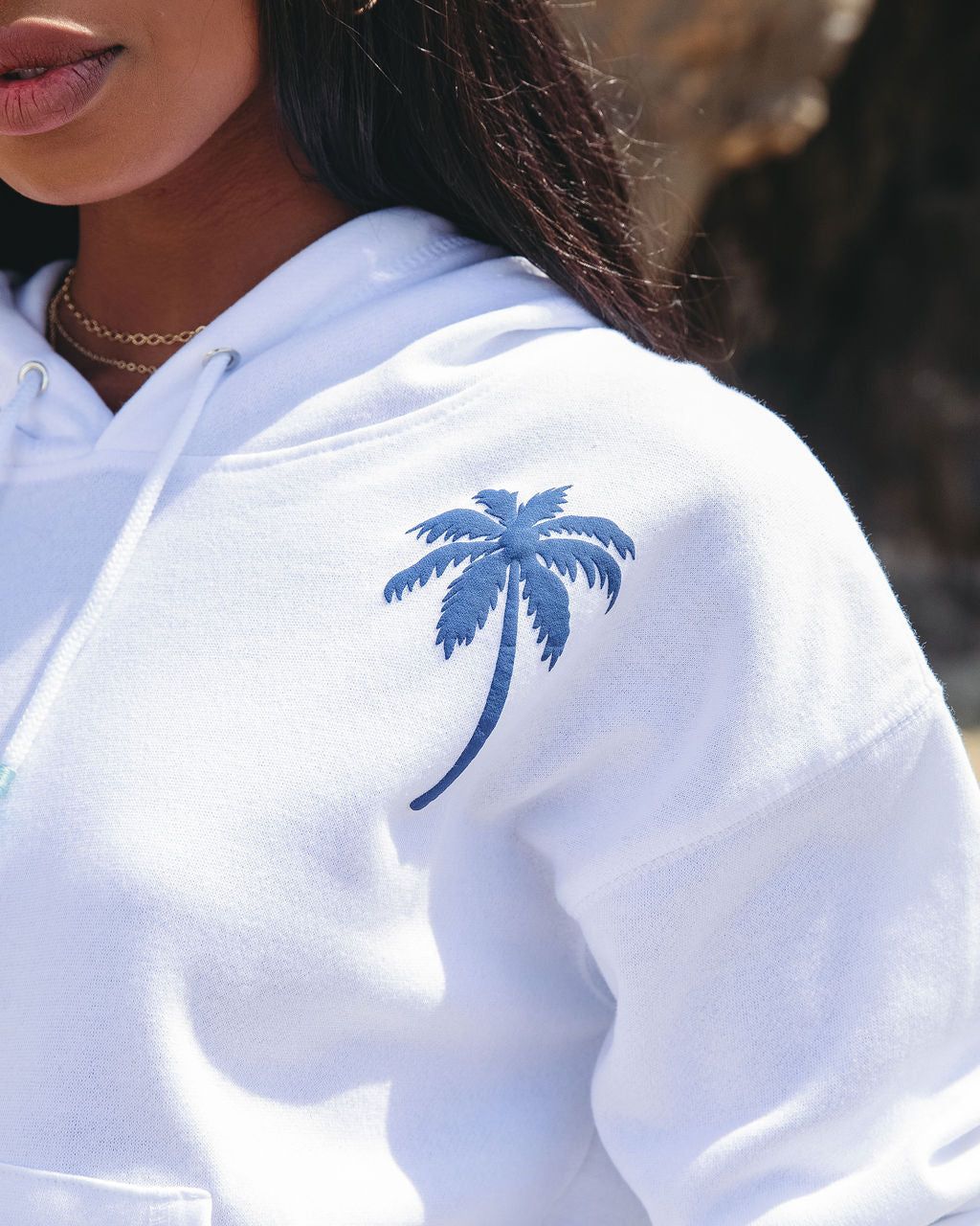 Cabana Surf Club Hooded Sweatshirt - FINAL SALE sold by Vici product image thumbnail 5
