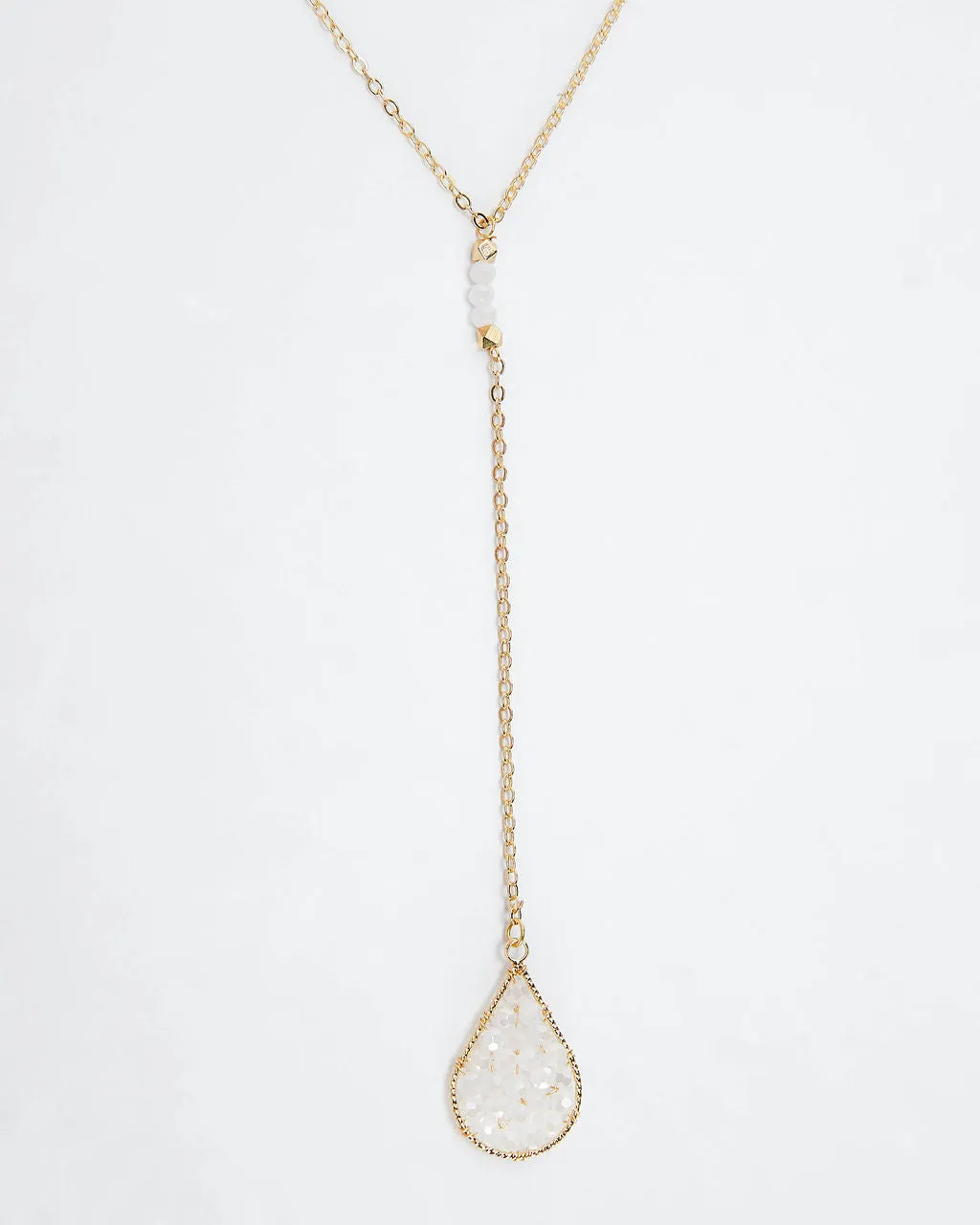 Celia Dainty Beaded Necklace sold by Vici product image thumbnail 3