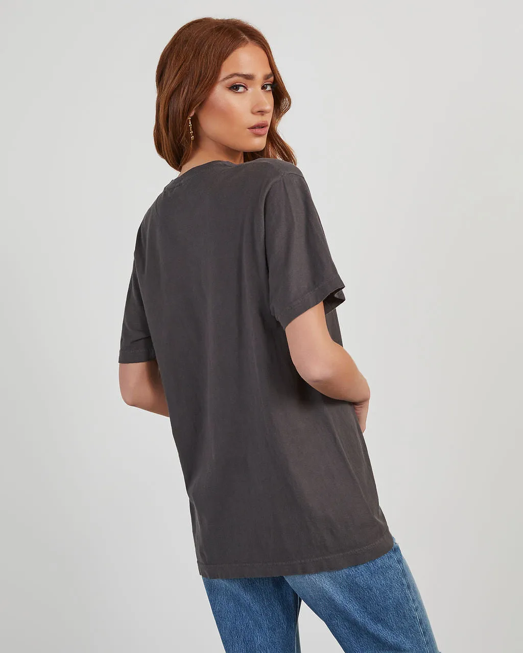 Resting Grinch Face Cotton Tee sold by Vici product image thumbnail 5