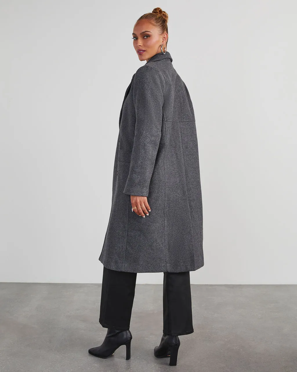 Autumn Necessities Pocketed Coat sold by Vici product image thumbnail 3