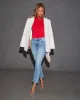 Kristina High Rise Cropped Skinny Jean sold by Vici